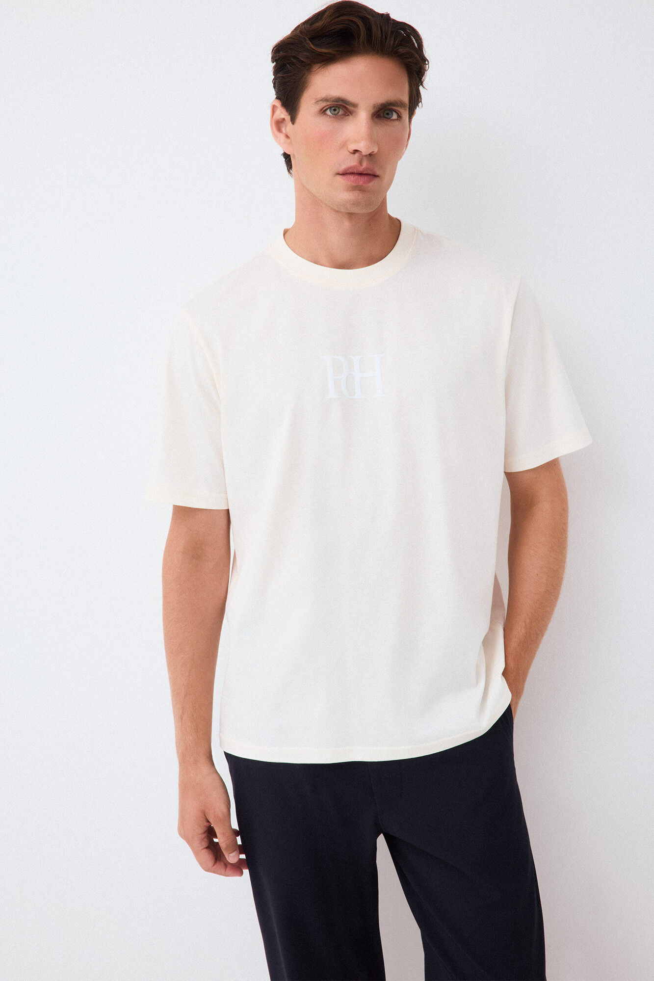 Pedro del Hierro Camiseta logo