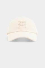 Pedro del Hierro Gorra logo bordado Ecru