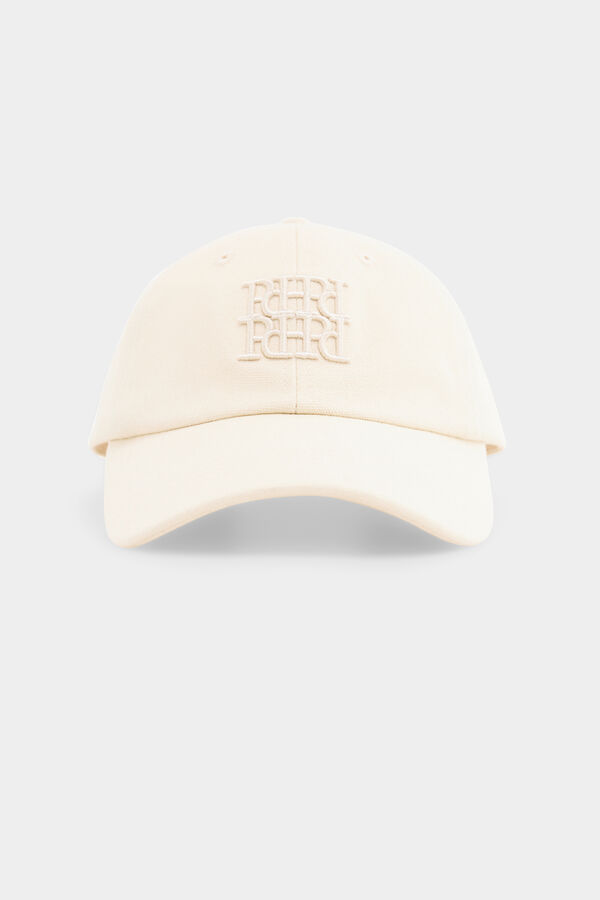 Pedro del Hierro Gorra logo bordado Ecru