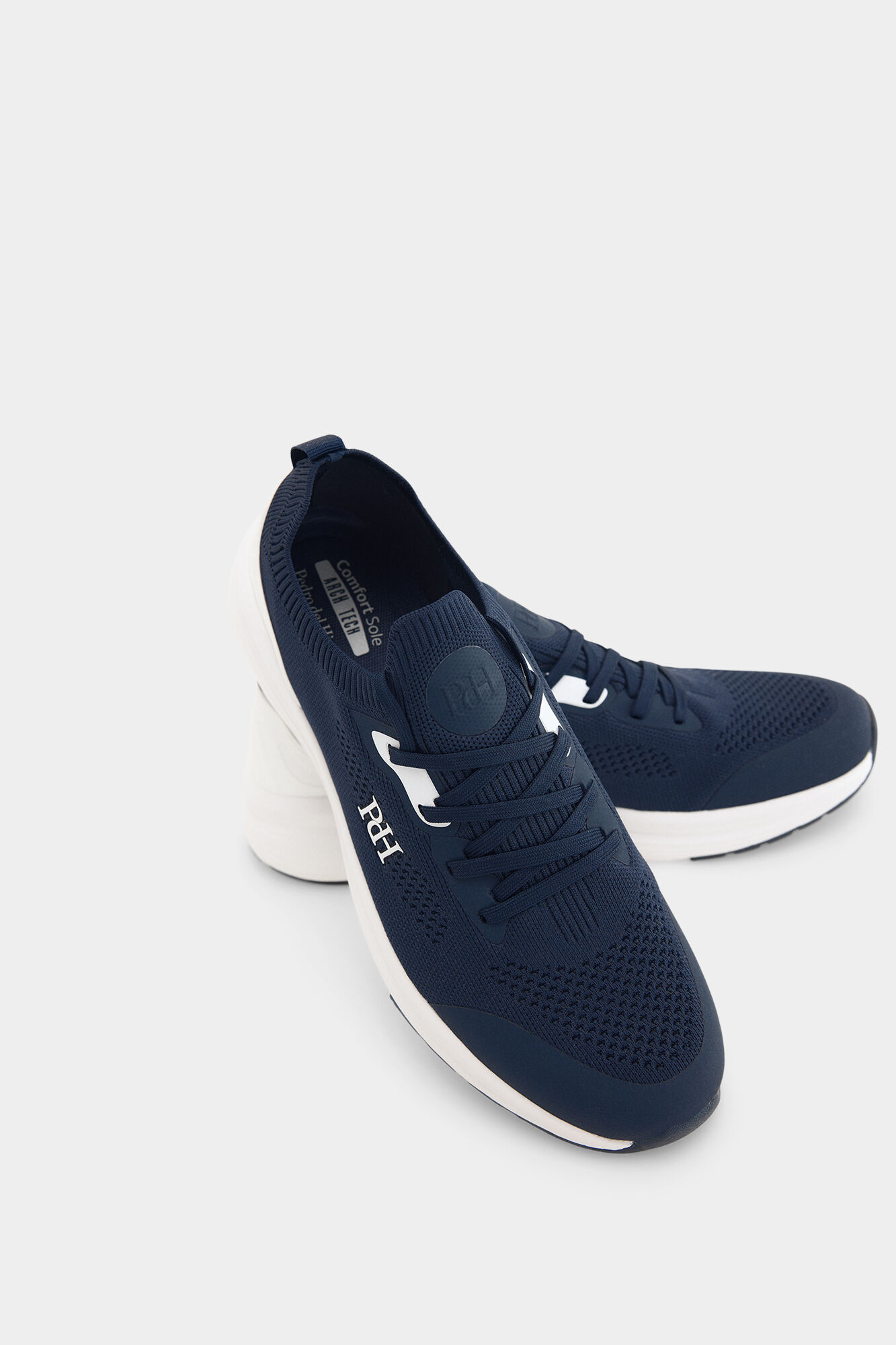 Pedro del Hierro Zapatilla textil cordones