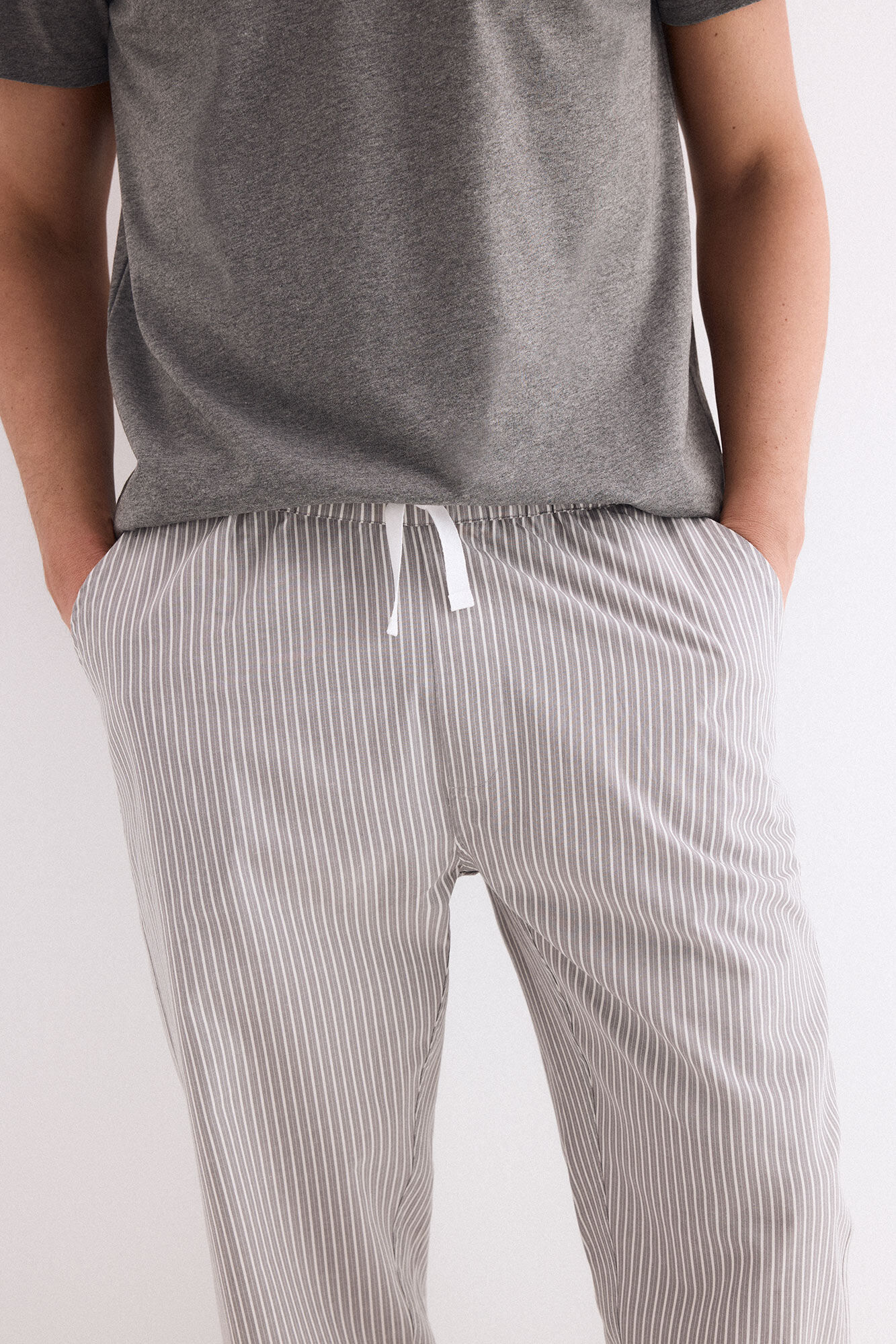 Pedro del Hierro Set de pijama punto y tela