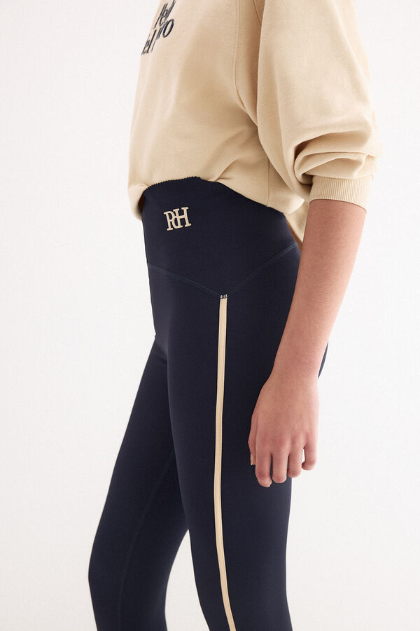 Pedro del Hierro Legging compresivo activewear Azul