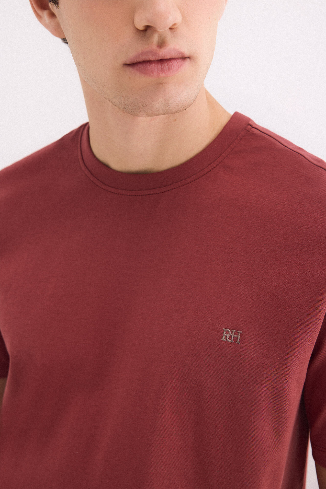 Pedro del Hierro T-shirt b&aacute;sica logo