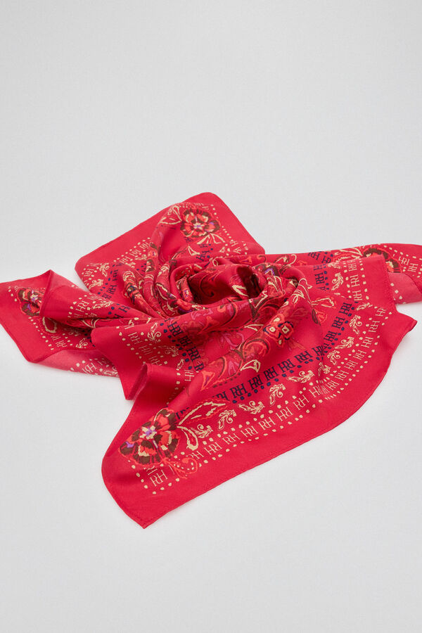 Pedro del Hierro Pa&ntilde;uelo bandana con estampado floral Several