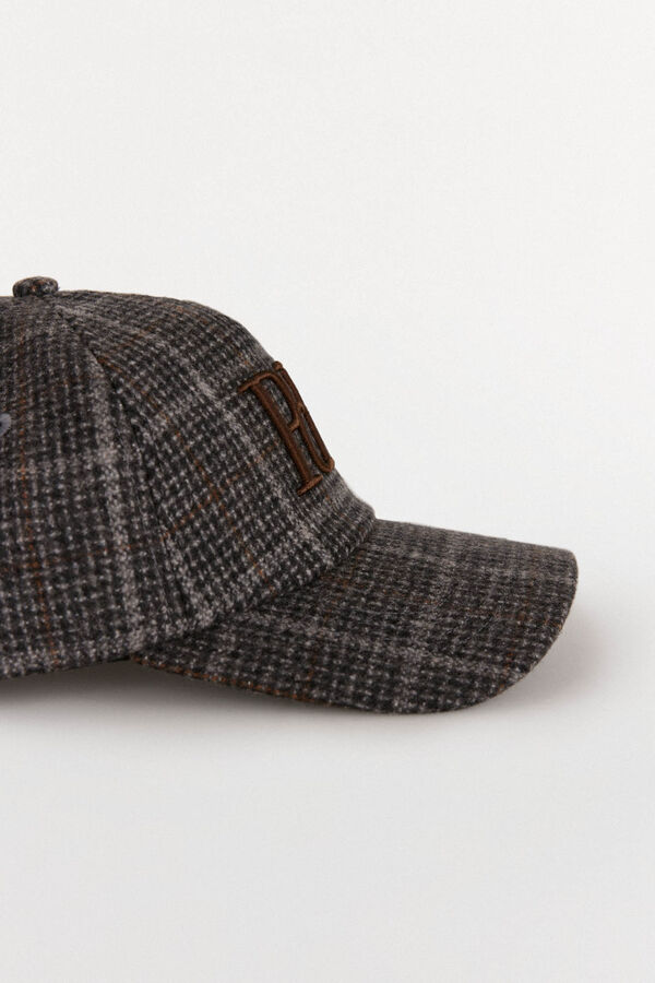 Pedro del Hierro Gorra visera textil Gris