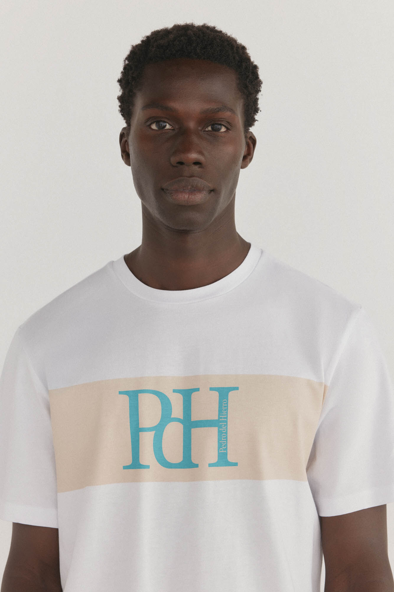Pedro del Hierro Camiseta logo