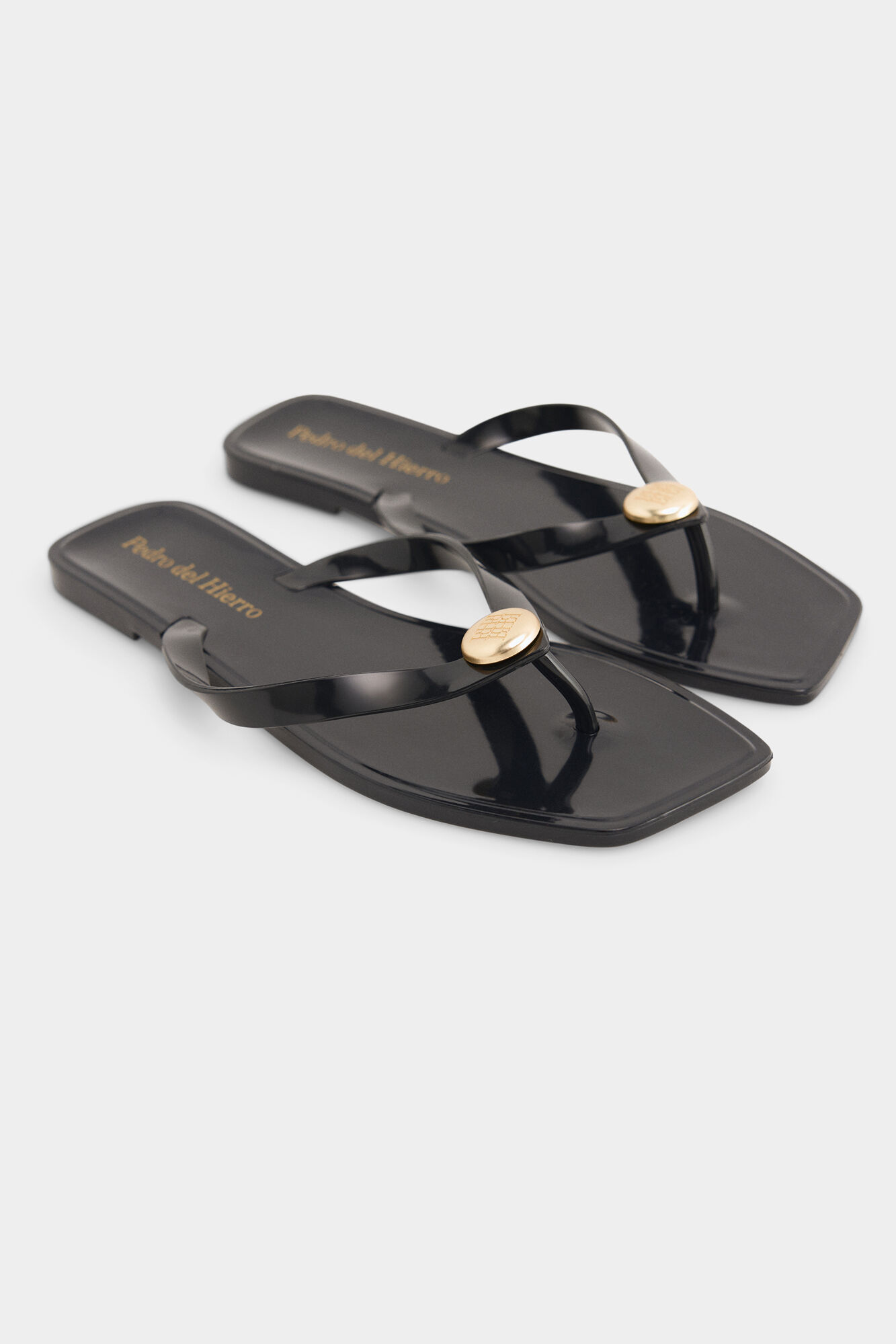 Pedro del Hierro Flip flop logo