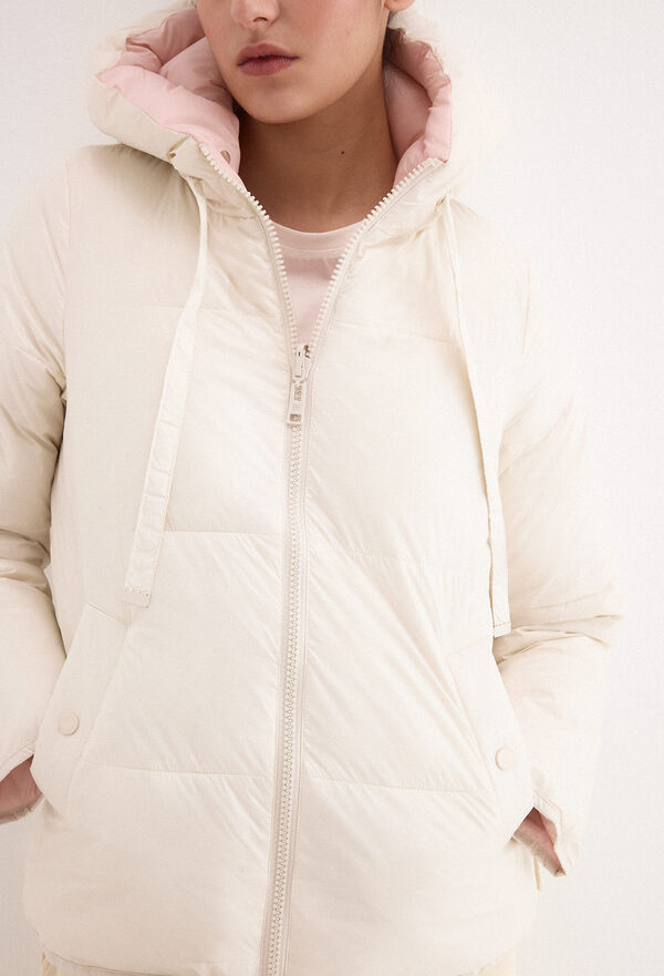 Pedro del Hierro Parka reversible capucha Rosa