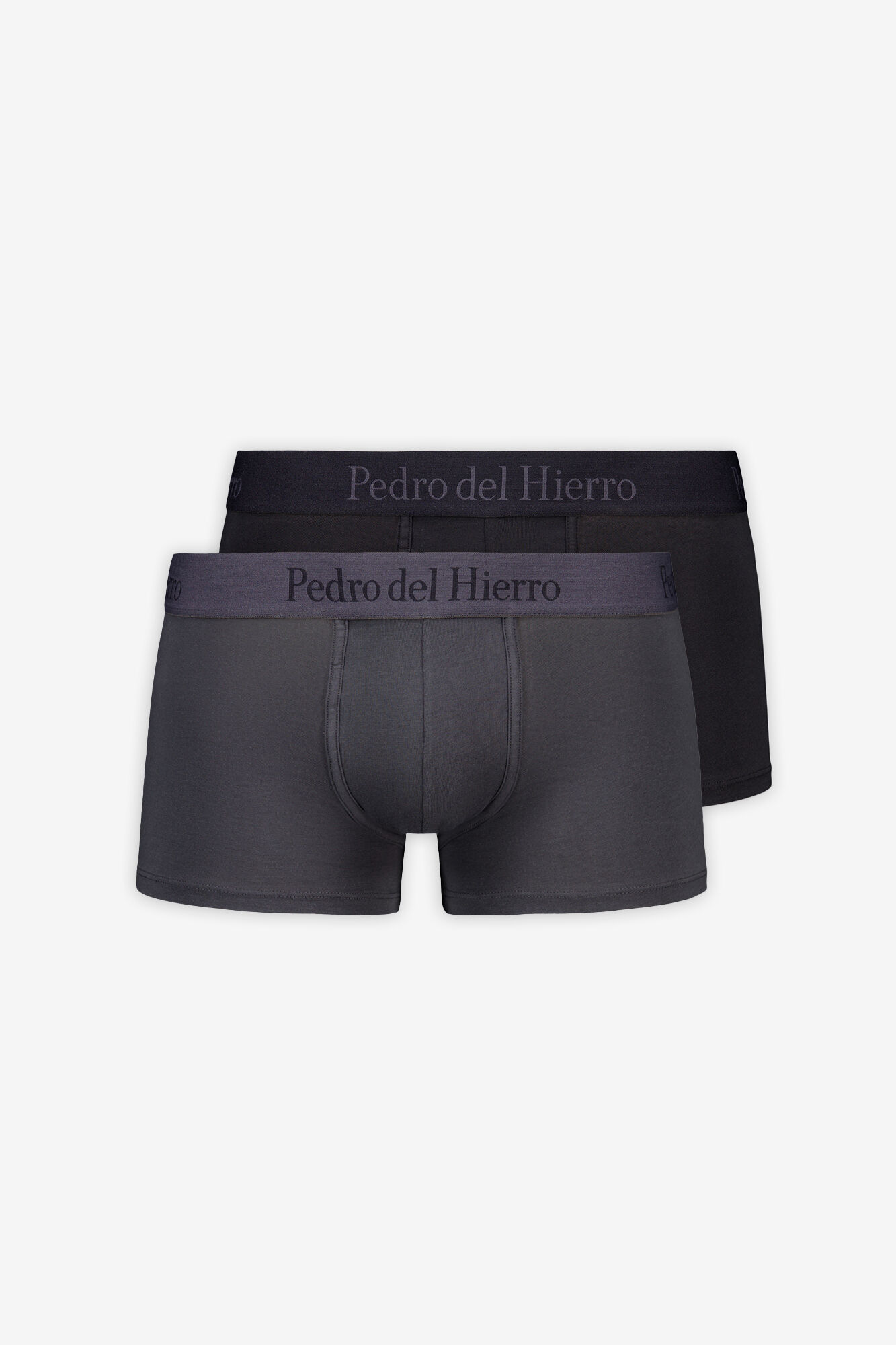 Pedro del Hierro Pack 2 boxers punto