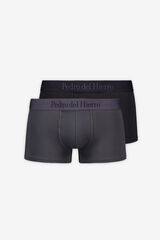 Pedro del Hierro Pack of 2 jersey-knit boxers Black