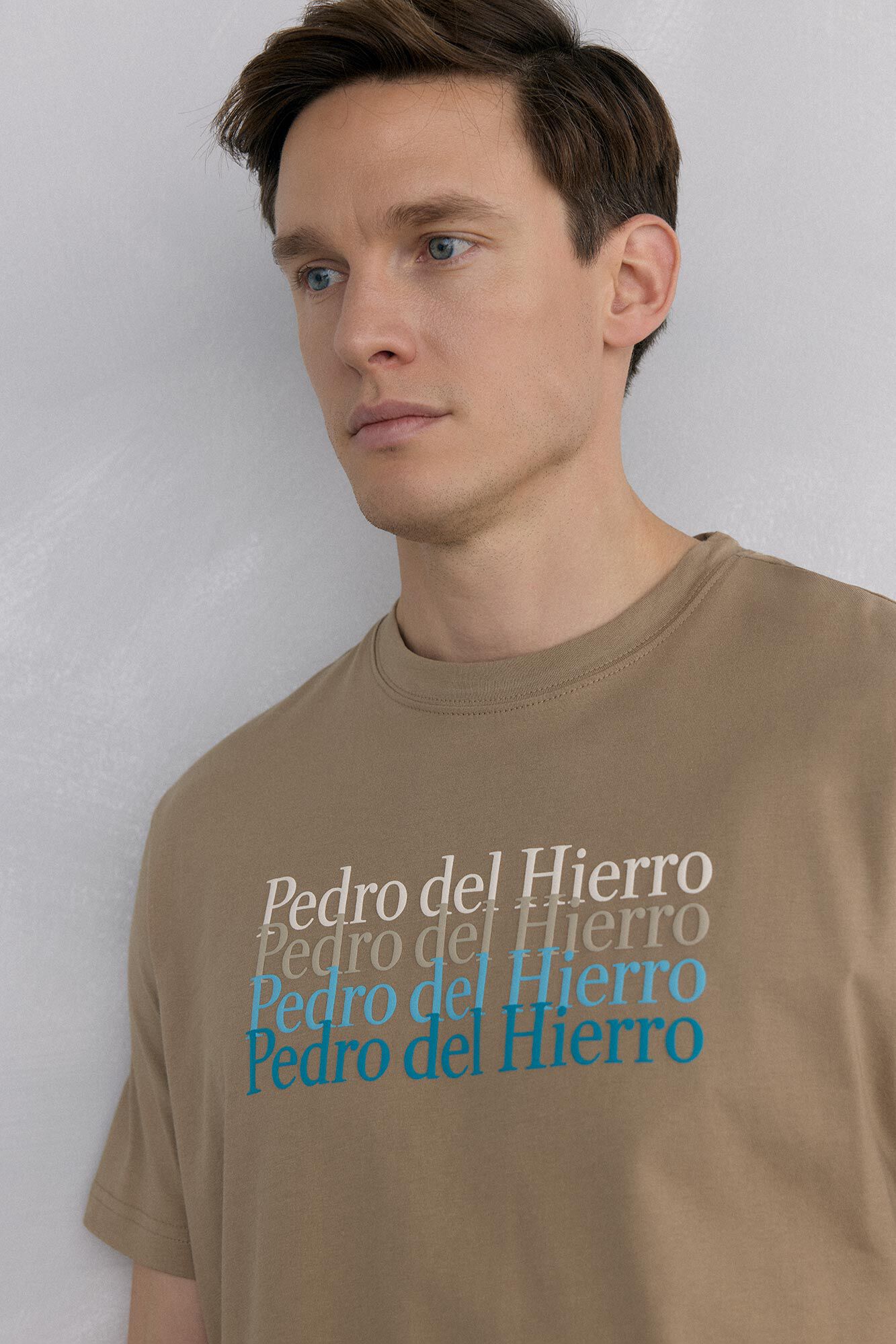 Pedro del Hierro Camiseta logo grande