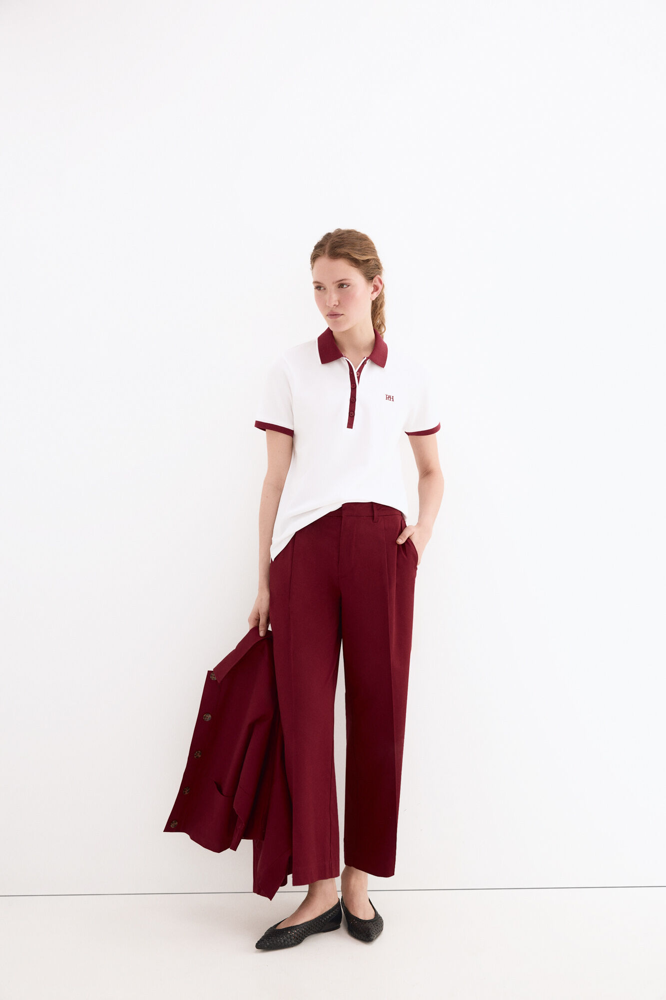 Pedro del Hierro Polo manga corta