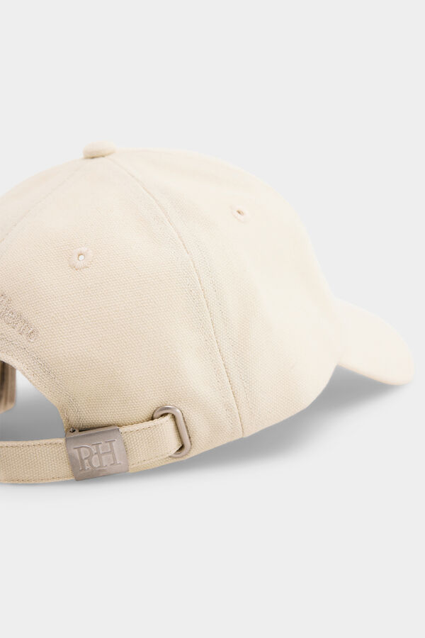 Pedro del Hierro Gorra logo bordado Ecru