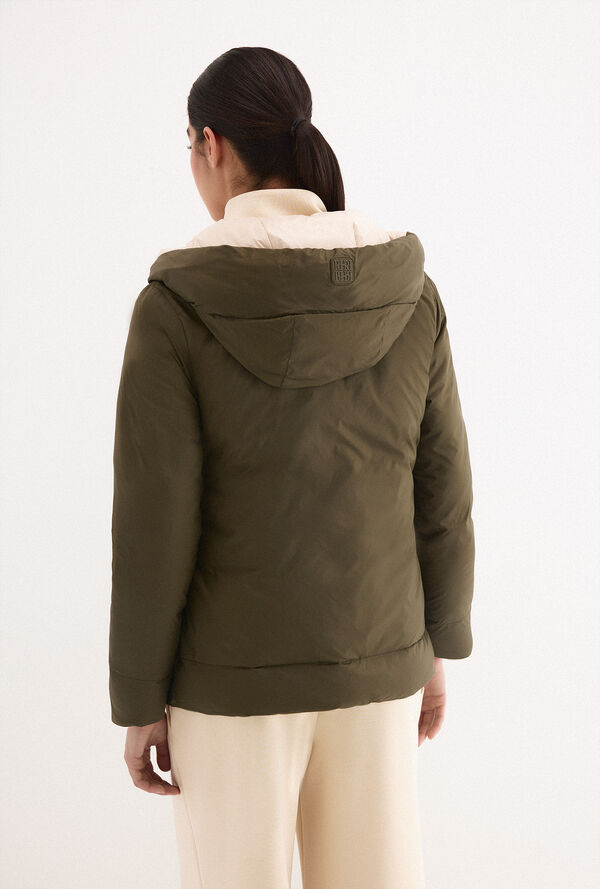 Pedro del Hierro Parka reversible capucha Verde