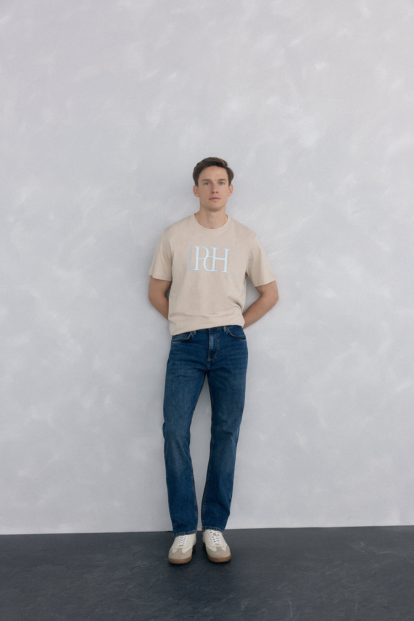 Pedro del Hierro Camiseta logo grande