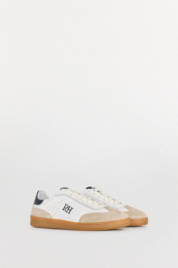 Pedro del Hierro Zapatillas deportivas en piel Crudo