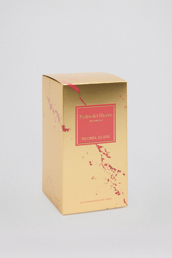 Pedro del Hierro Peon&iacute;a Elixir Rosa