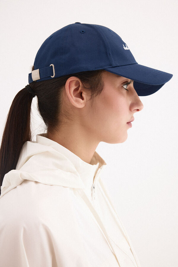 Pedro del Hierro Gorra logo bordado Azul