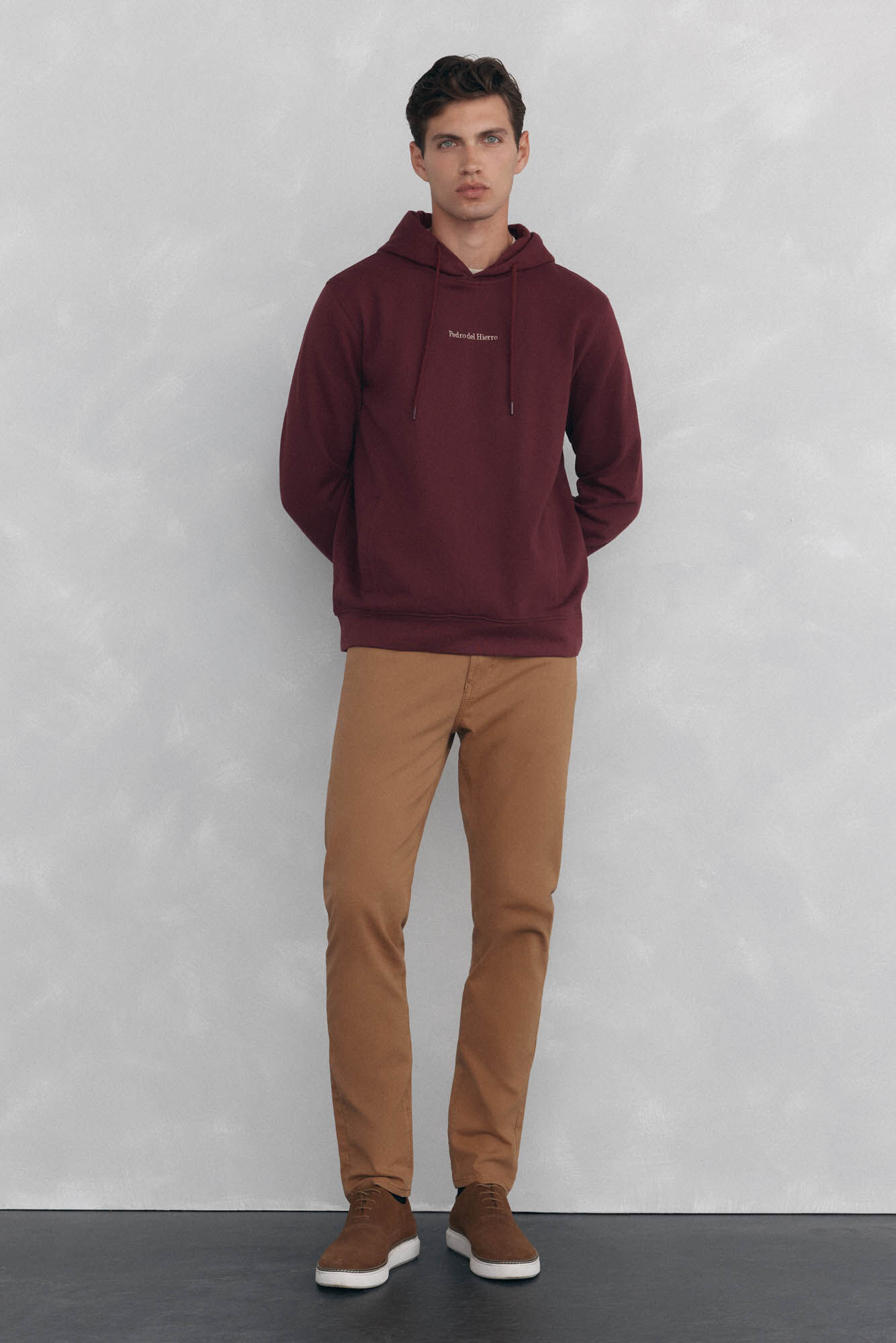 Pedro del Hierro Sweatshirt com capuz