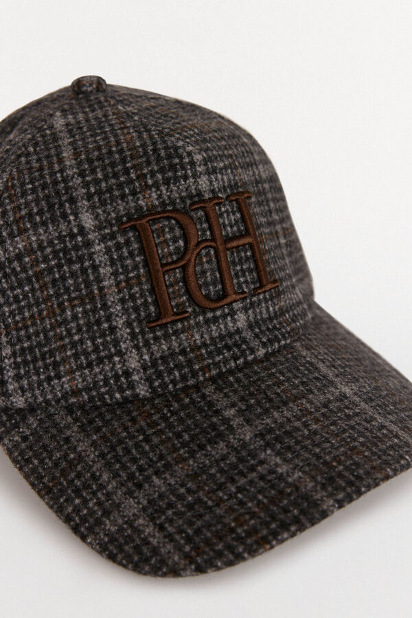 Pedro del Hierro Gorra visera textil Gris