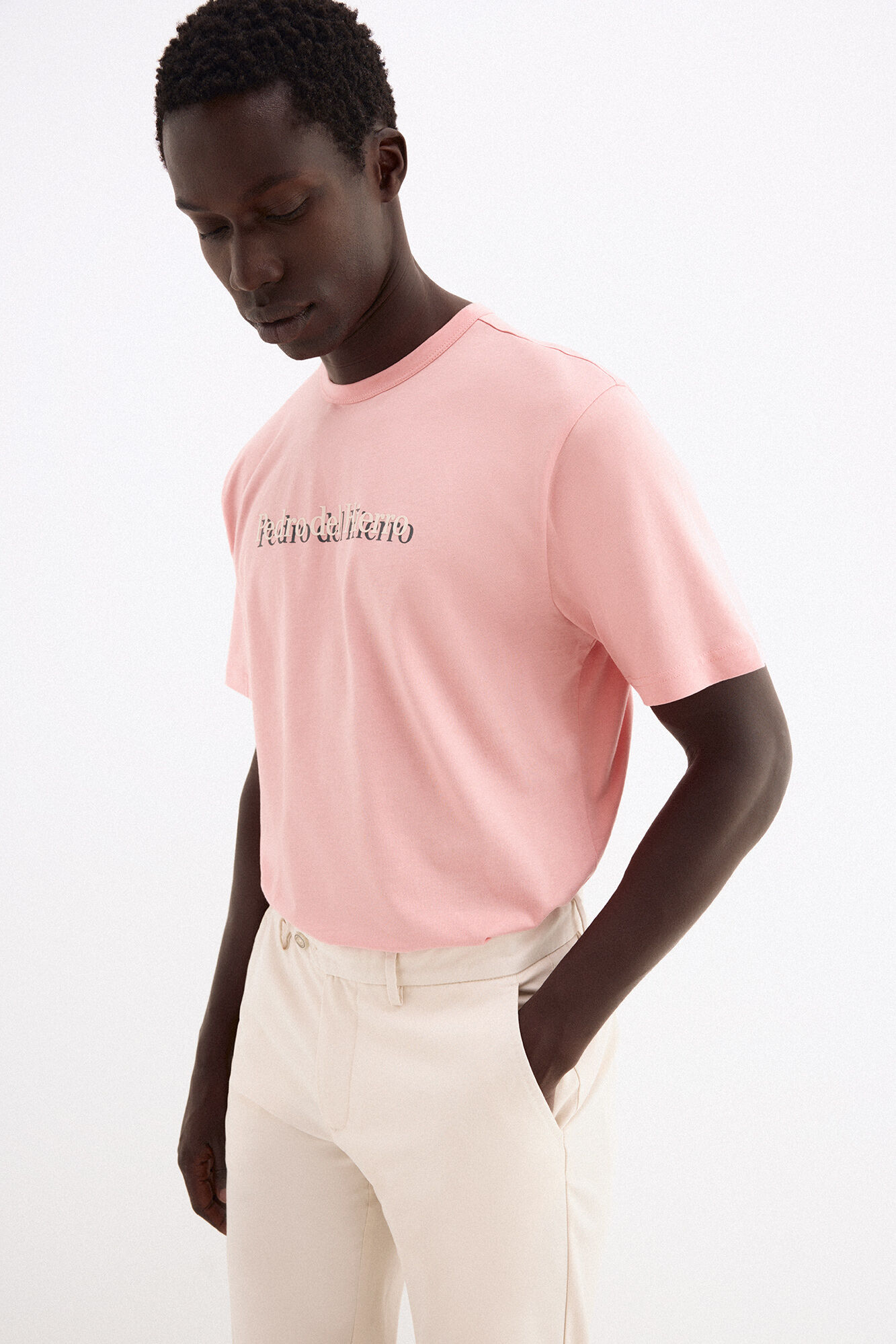 Pedro del Hierro Camiseta logo