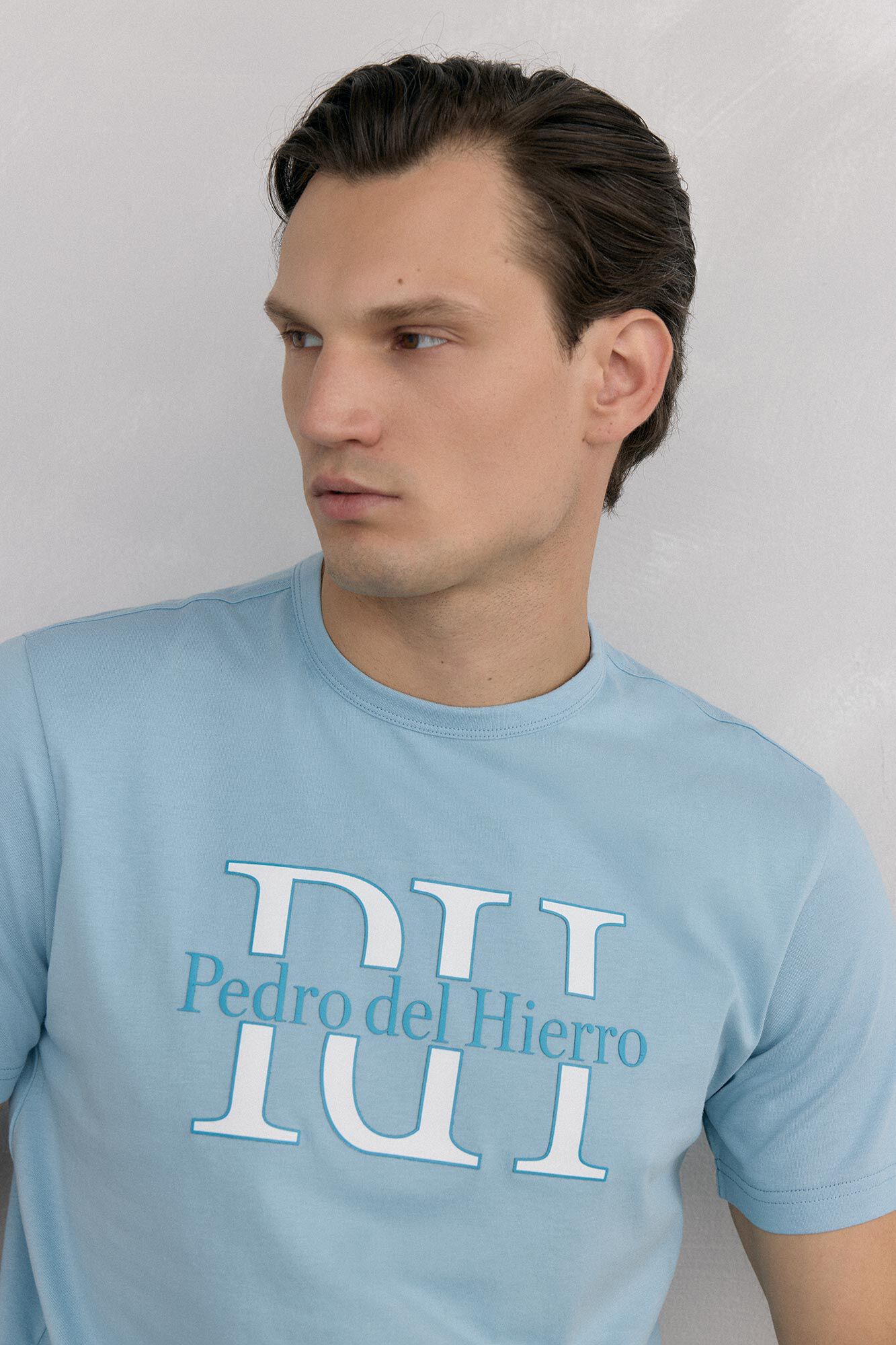 Pedro del Hierro Camiseta logo grande