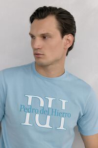 Pedro del Hierro Camiseta logo grande