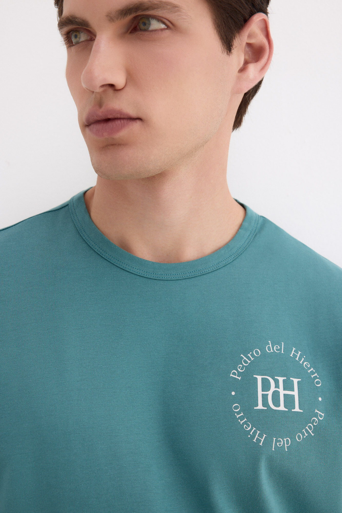 Pedro del Hierro Camiseta estampada logo