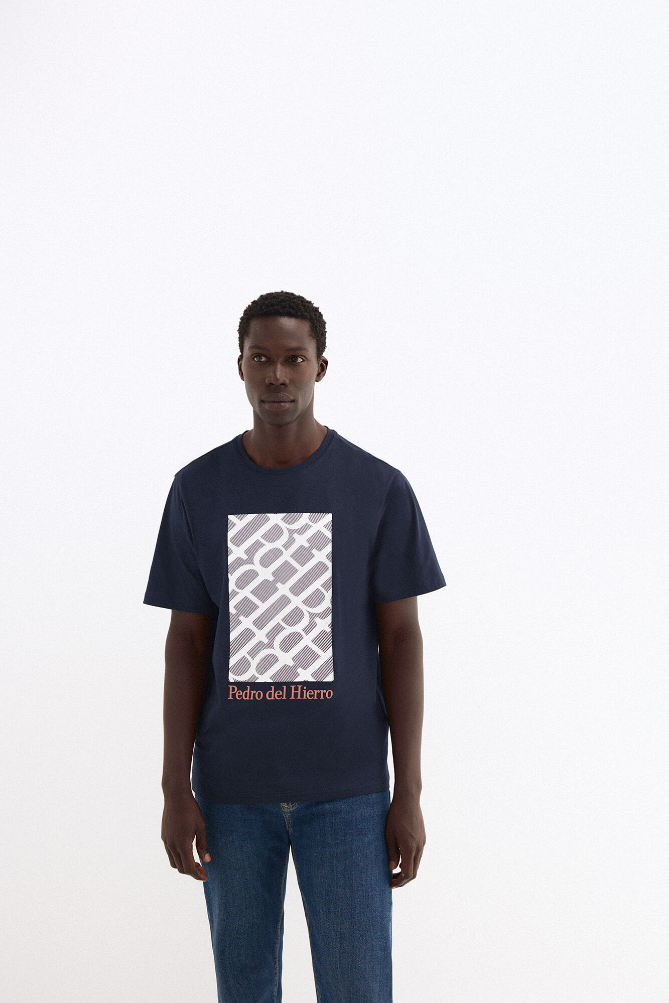 Pedro del Hierro Camiseta estampada logo