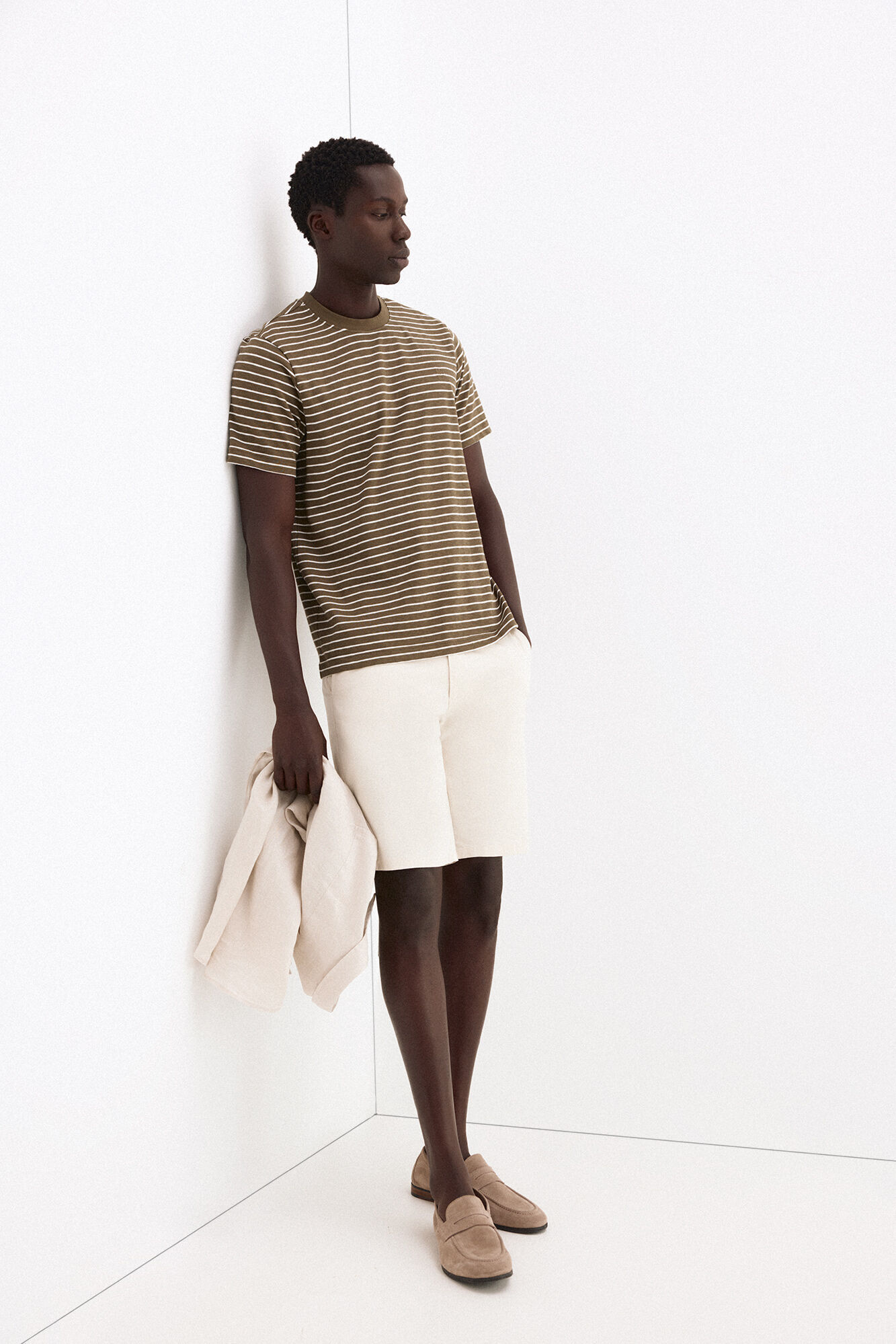 Pedro del Hierro Camiseta rayas