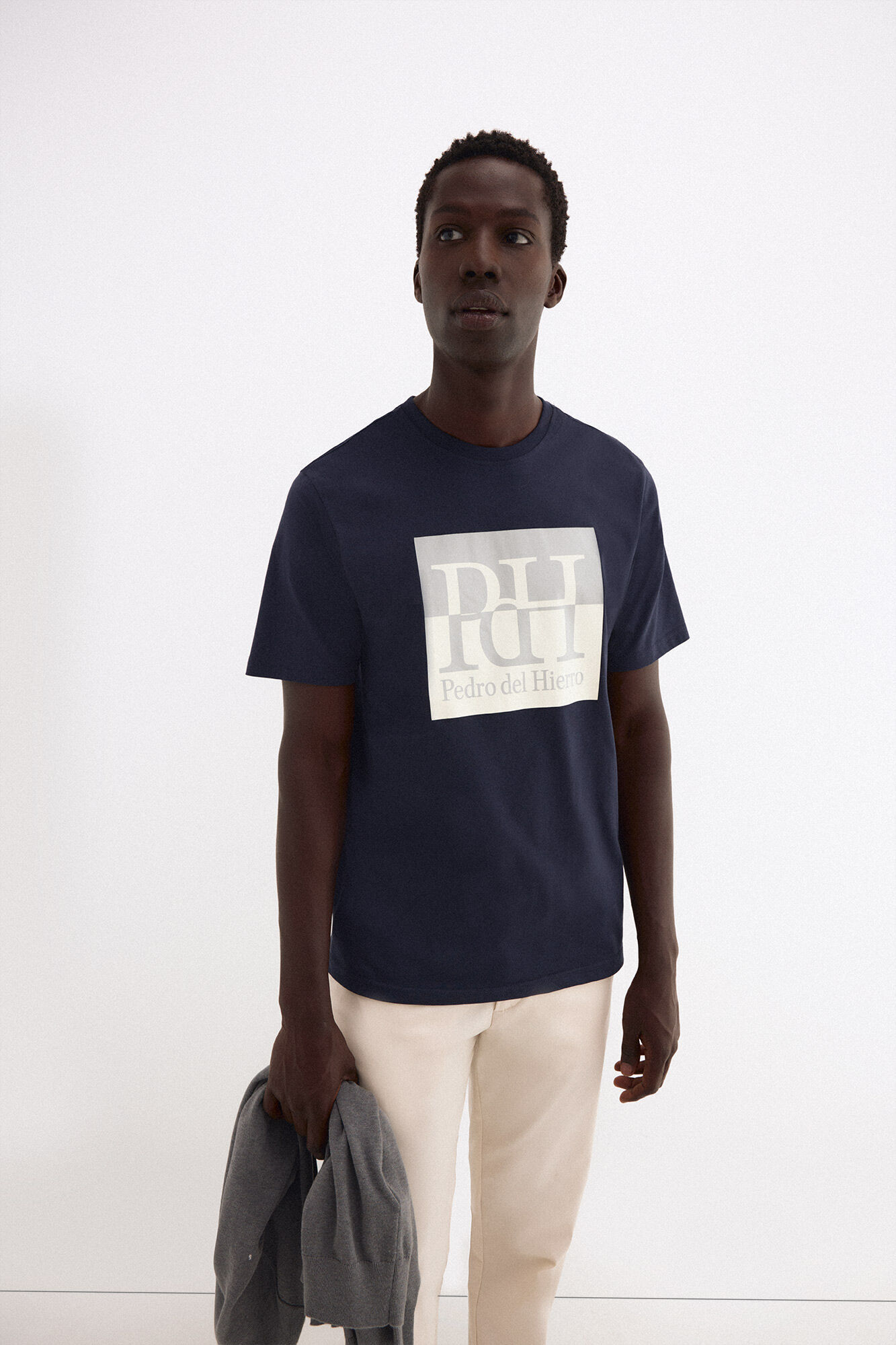 Pedro del Hierro Camiseta logo grande