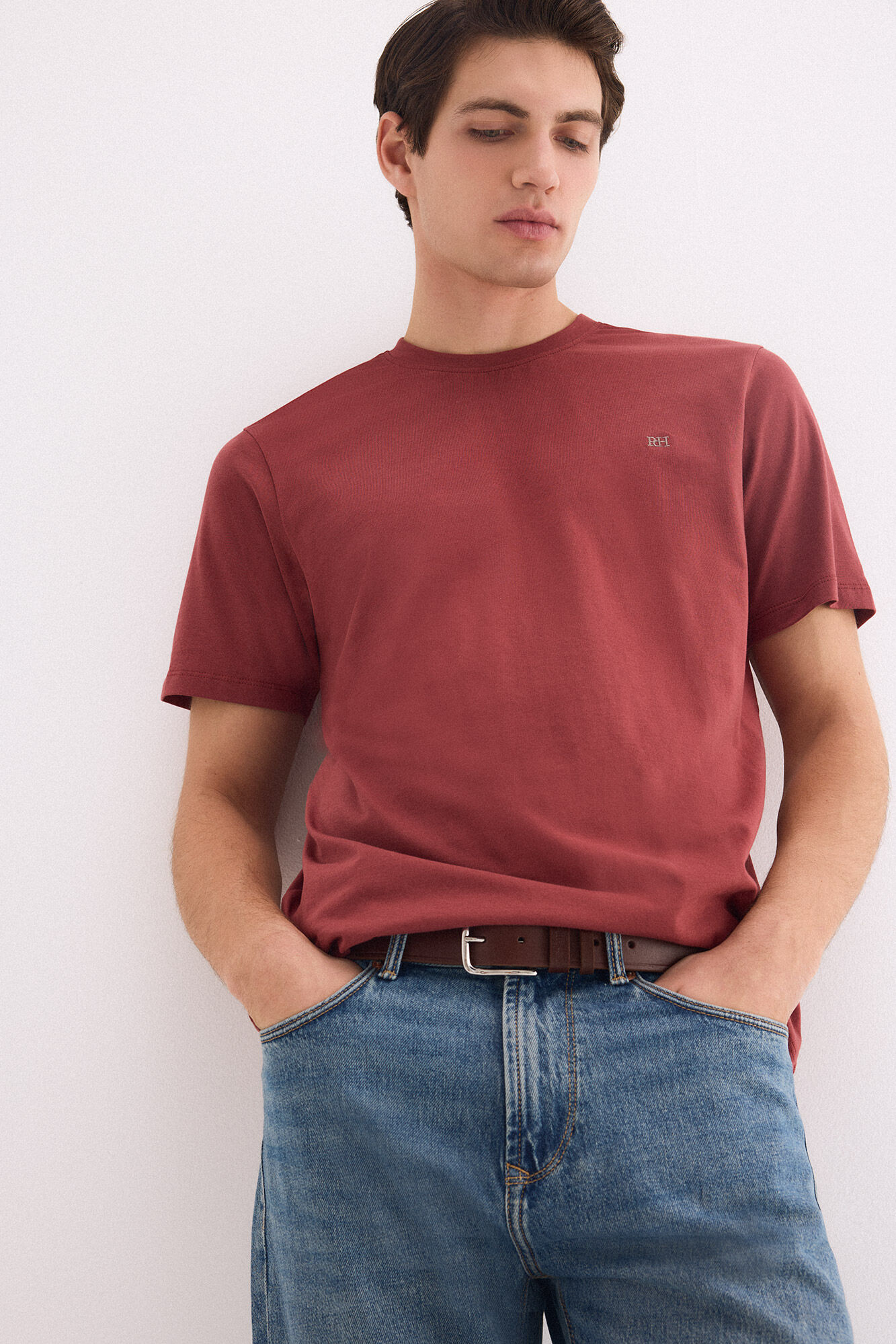 Pedro del Hierro T-shirt b&aacute;sica logo