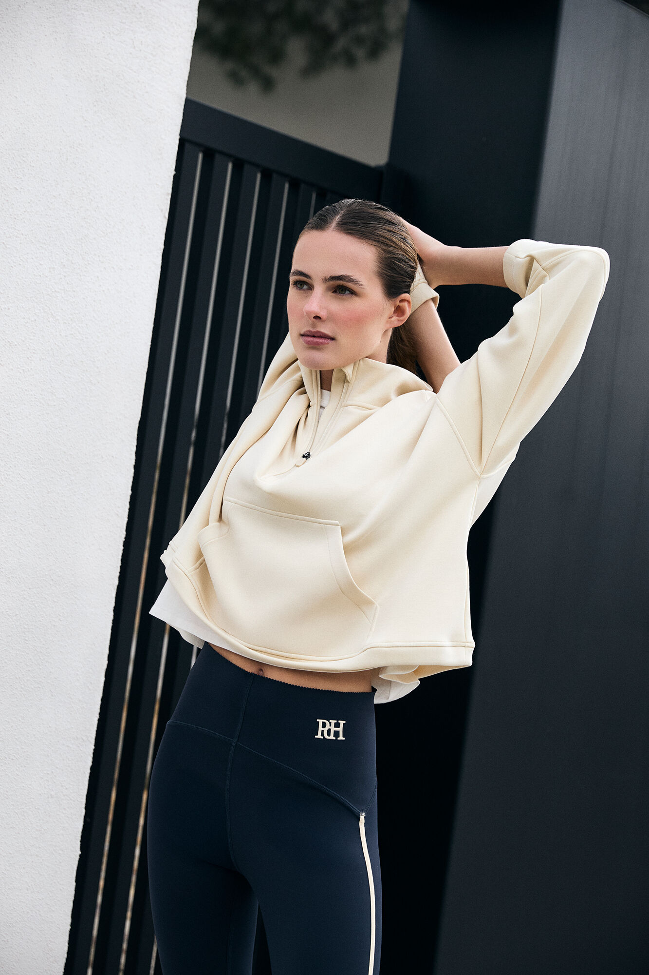 Pedro del Hierro Sudadera soft touch con cuello