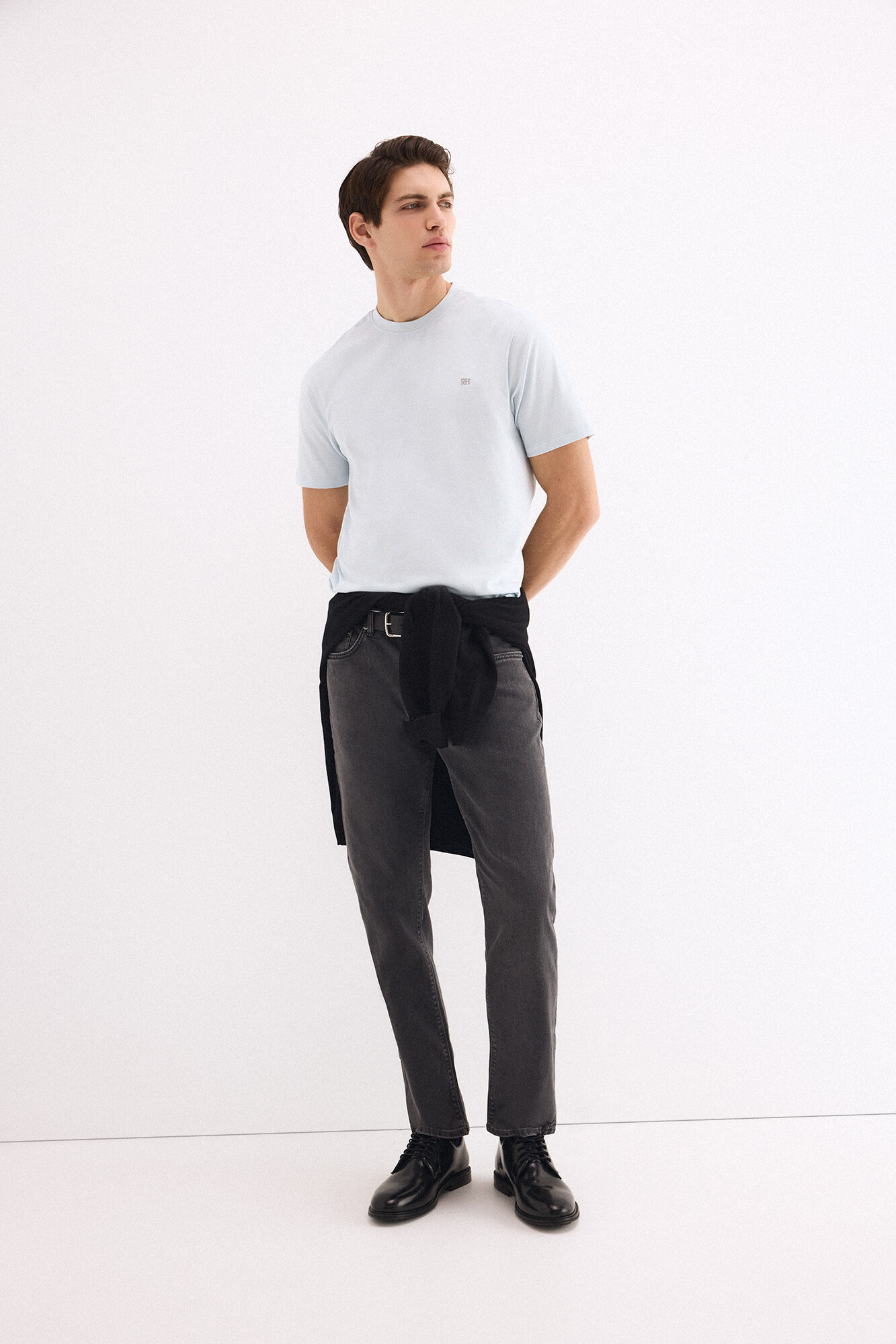 Pedro del Hierro T-shirt b&aacute;sica logo