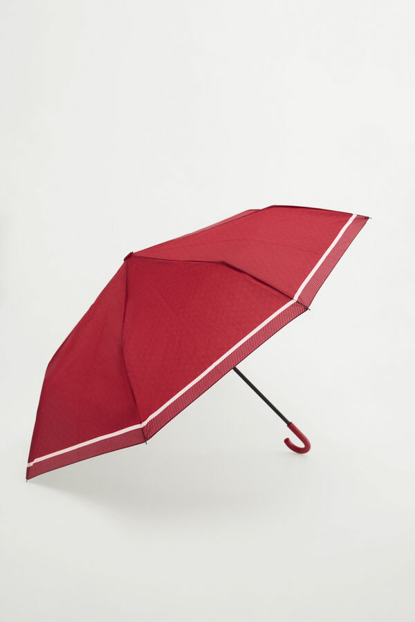 Pedro del Hierro Paraguas logo Rojo