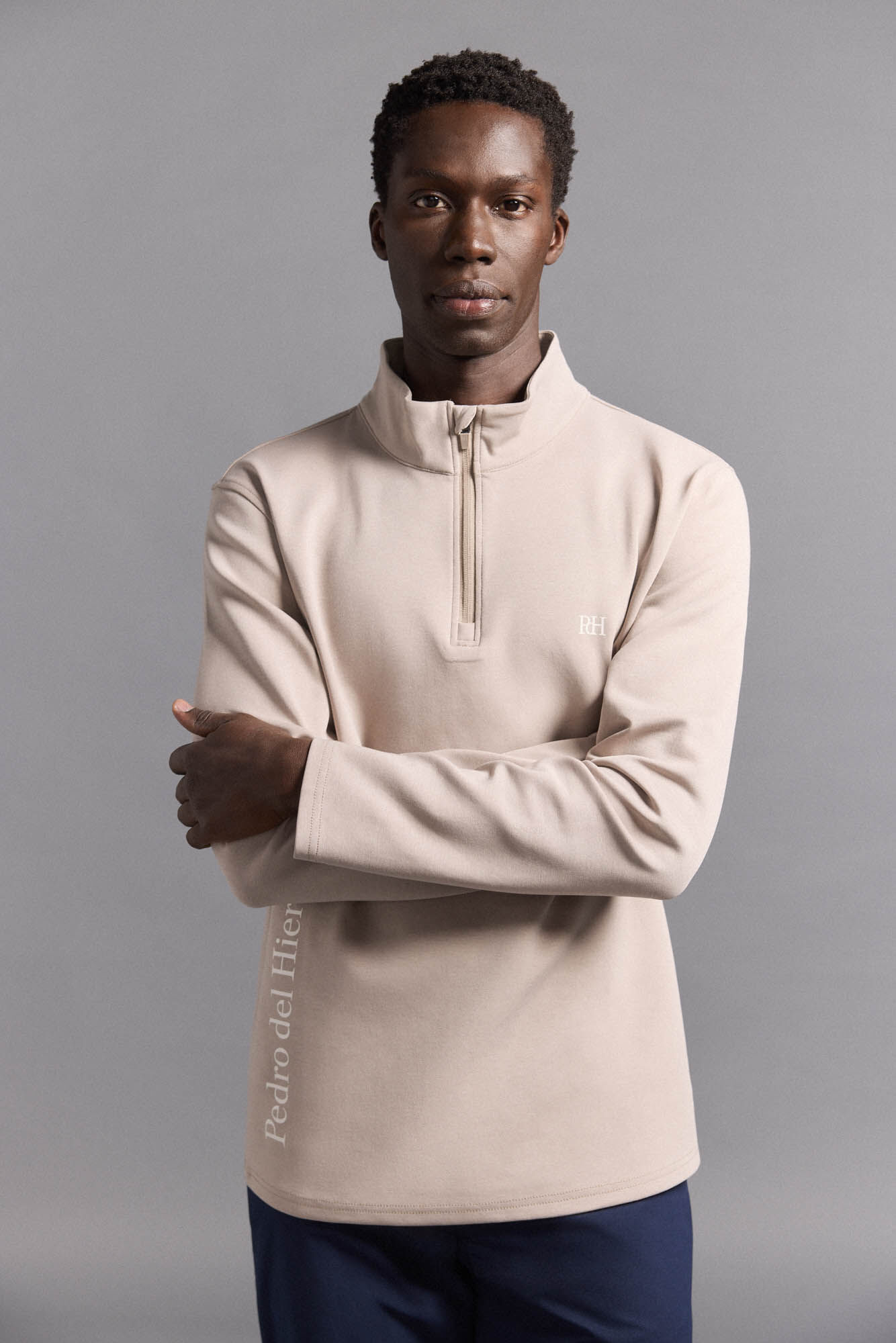 Pedro del Hierro Sudadera cremallera golf