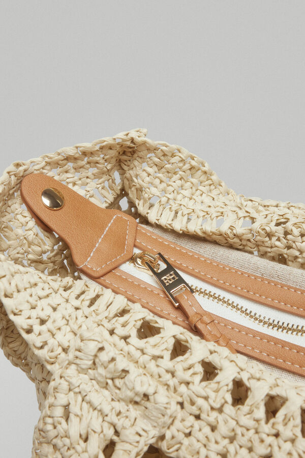 Pedro del Hierro Bolso tote natural Crudo