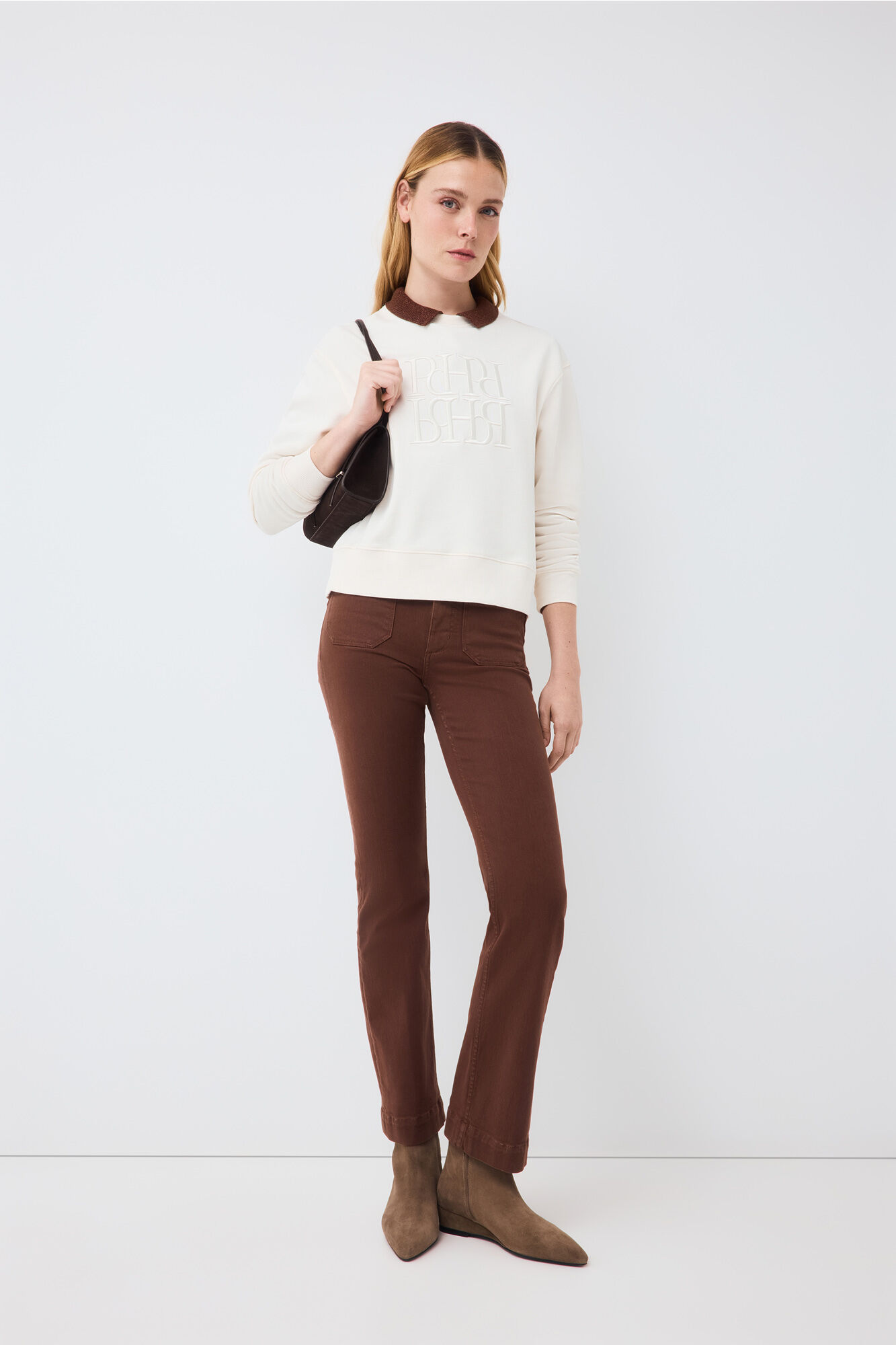 Pedro del Hierro Sweatshirt com logo