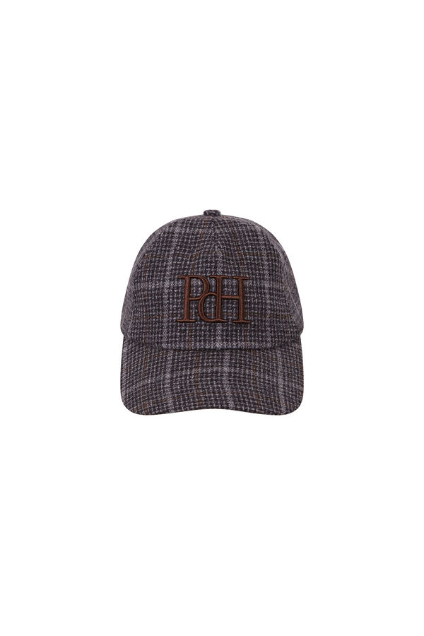 Pedro del Hierro Gorra visera textil Gris