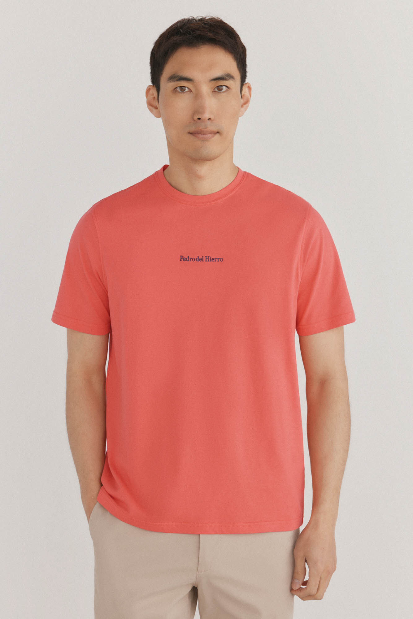 Pedro del Hierro Camiseta logo posicional
