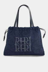 Pedro del Hierro Shopper denim Blue
