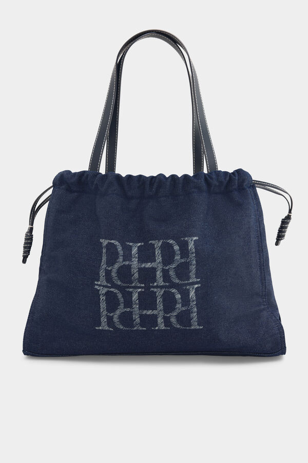 Pedro del Hierro Shopper denim Blue