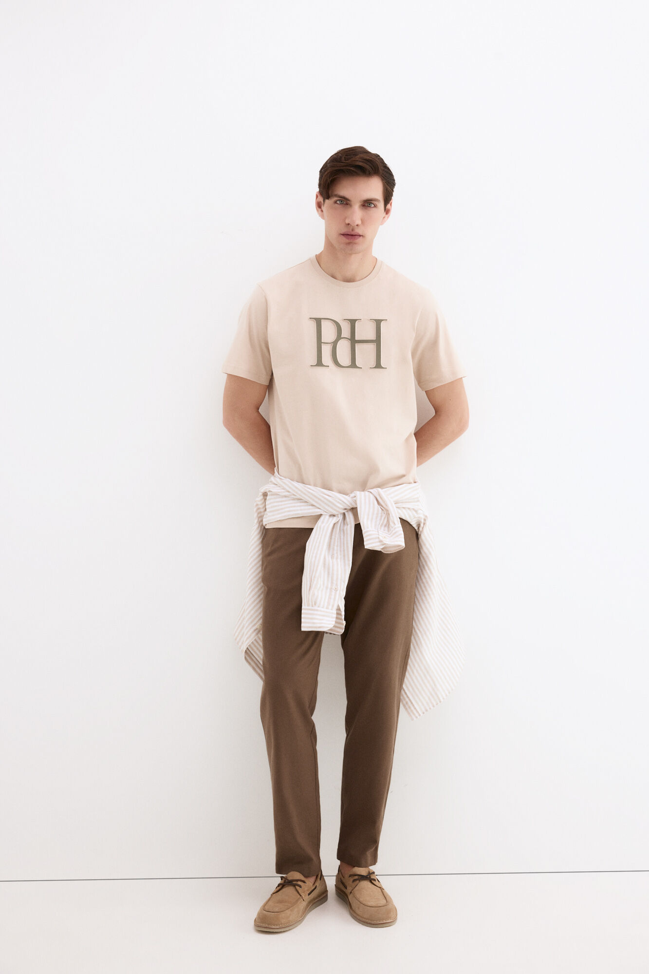 Pedro del Hierro Camiseta logo grande