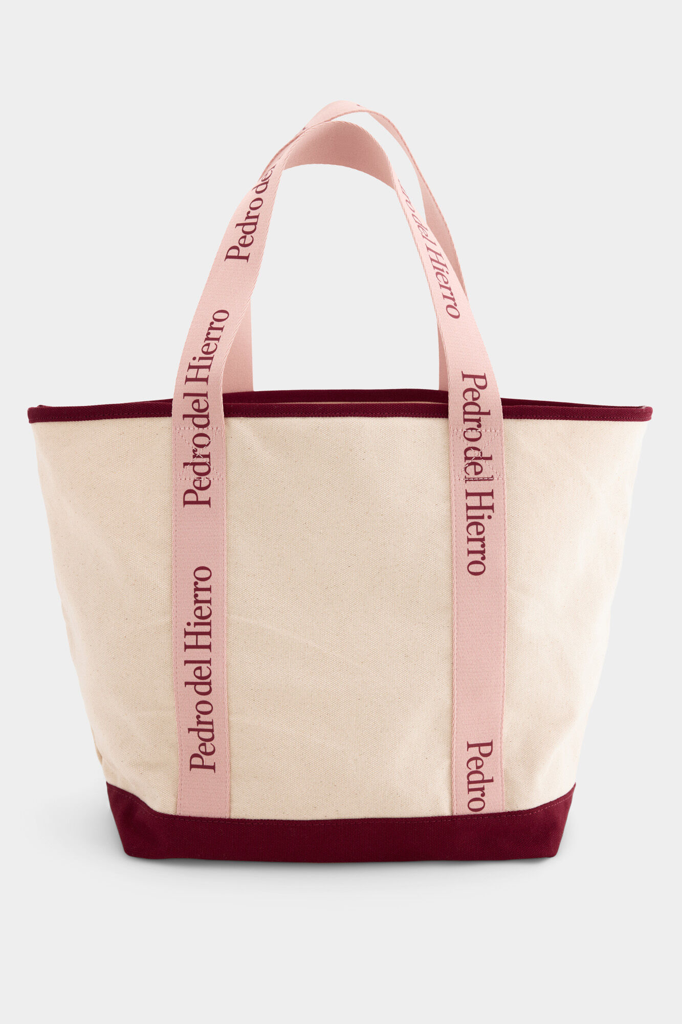 Pedro del Hierro Bolsa tejido bicolor