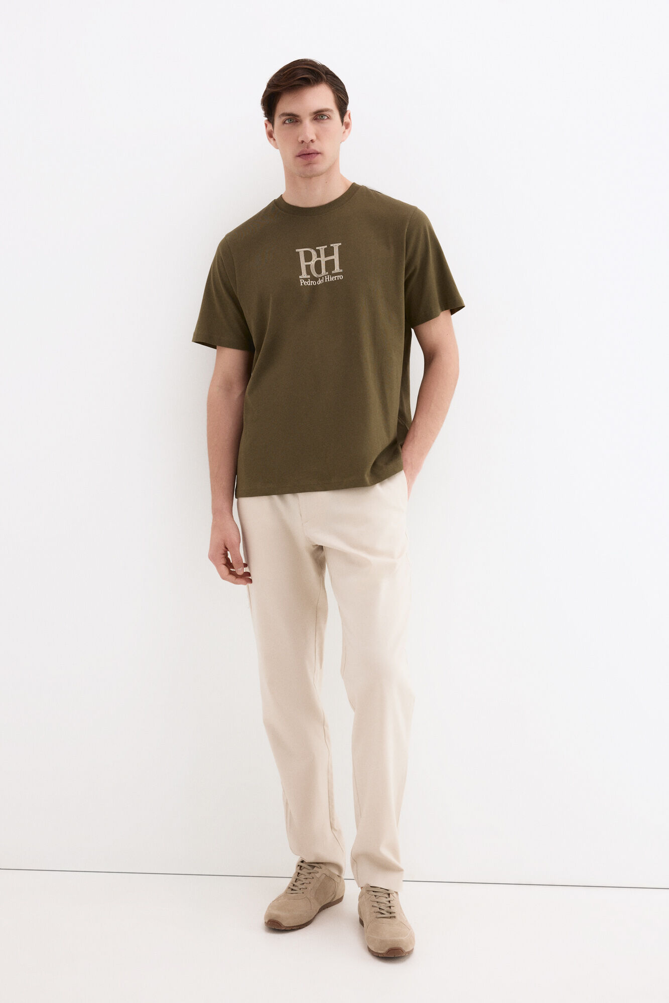 Pedro del Hierro Camiseta logo