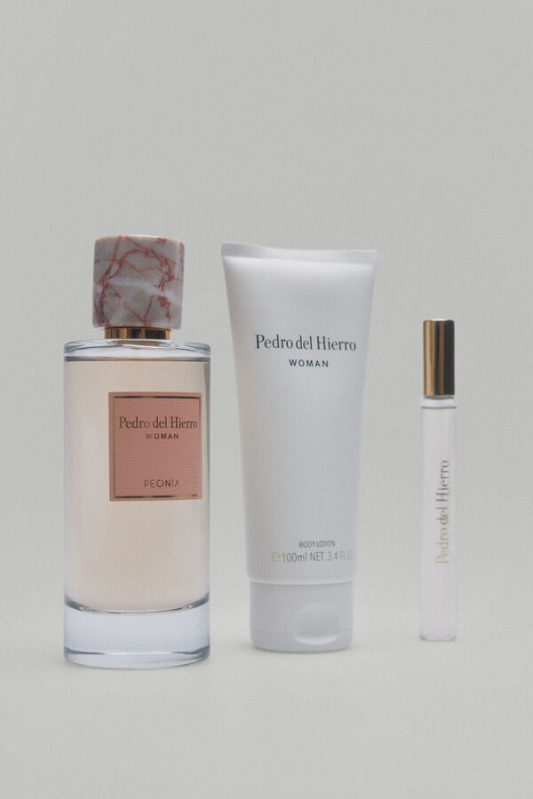Pedro del Hierro Peony fragrance set Pink