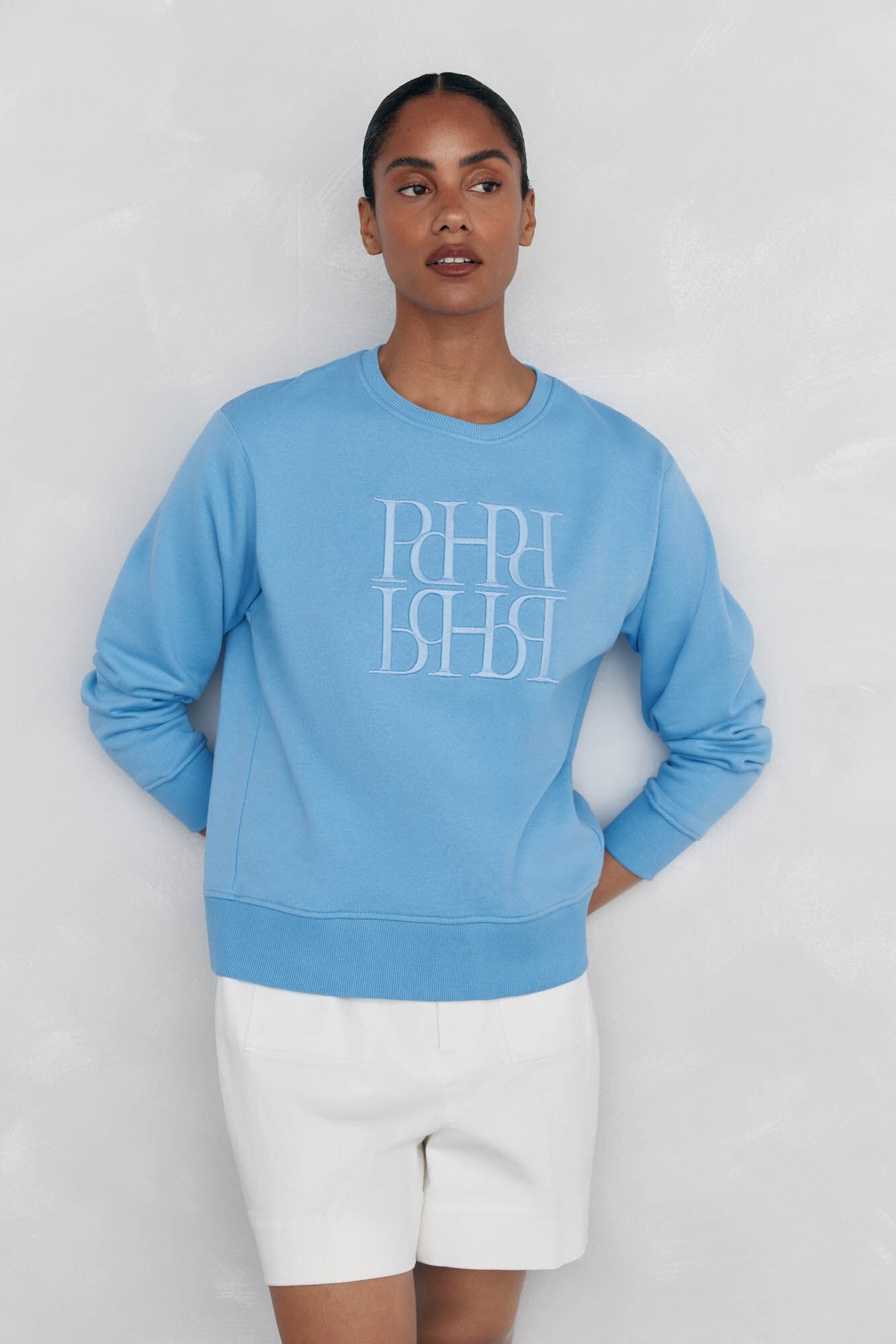 Pedro del Hierro Sudadera lisa algod&oacute;n