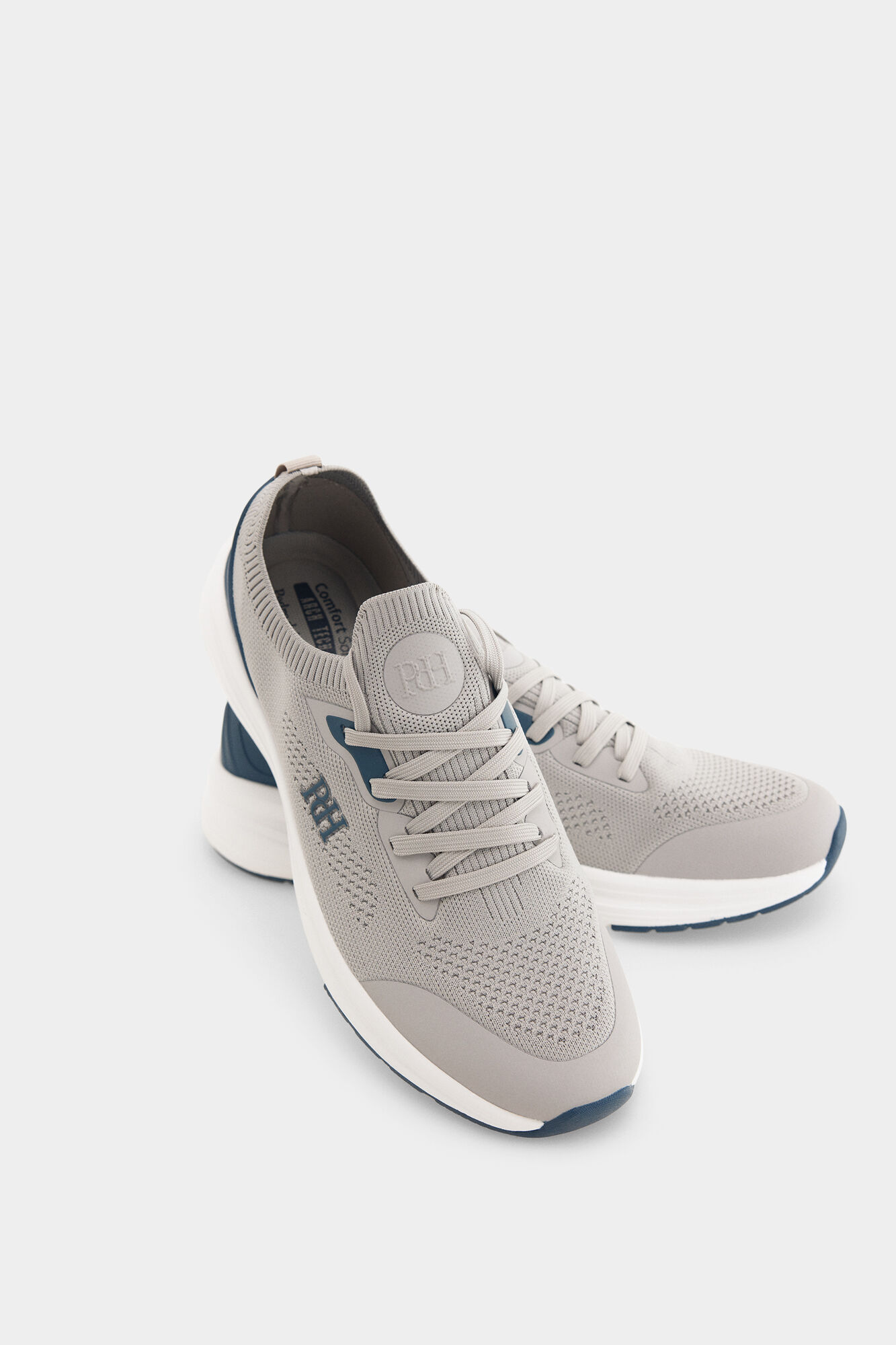 Pedro del Hierro Zapatilla textil cordones