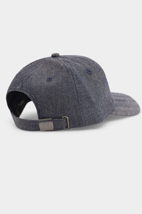 Pedro del Hierro Gorra logo Pdh Azul