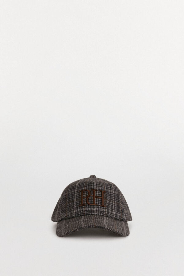 Pedro del Hierro Gorra visera textil Gris